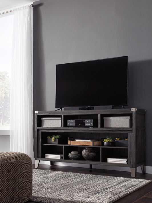 Todoe LG TV Stand w/Fireplace Option Milwaukee Furniture of Chicago - Furniture Store in Chicago Serving Humbolt Park, Roscoe Village, Avondale, & Homan Square