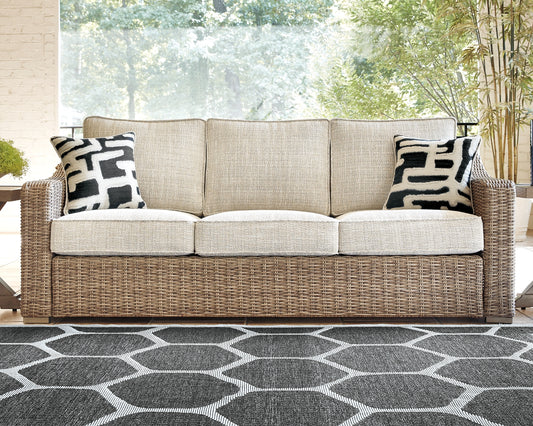 Beachcroft Sofa with Cushion Milwaukee Furniture of Chicago - Furniture Store in Chicago Serving Humbolt Park, Roscoe Village, Avondale, & Homan Square