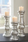 Rosario Candle Holder Set (3/CN) Milwaukee Furniture of Chicago - Furniture Store in Chicago Serving Humbolt Park, Roscoe Village, Avondale, & Homan Square