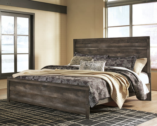 Wynnlow Queen Panel Bed Milwaukee Furniture of Chicago - Furniture Store in Chicago Serving Humbolt Park, Roscoe Village, Avondale, & Homan Square