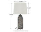 Mahima Paper Table Lamp (2/CN) Milwaukee Furniture of Chicago - Furniture Store in Chicago Serving Humbolt Park, Roscoe Village, Avondale, & Homan Square