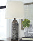 Mahima Paper Table Lamp (2/CN) Milwaukee Furniture of Chicago - Furniture Store in Chicago Serving Humbolt Park, Roscoe Village, Avondale, & Homan Square
