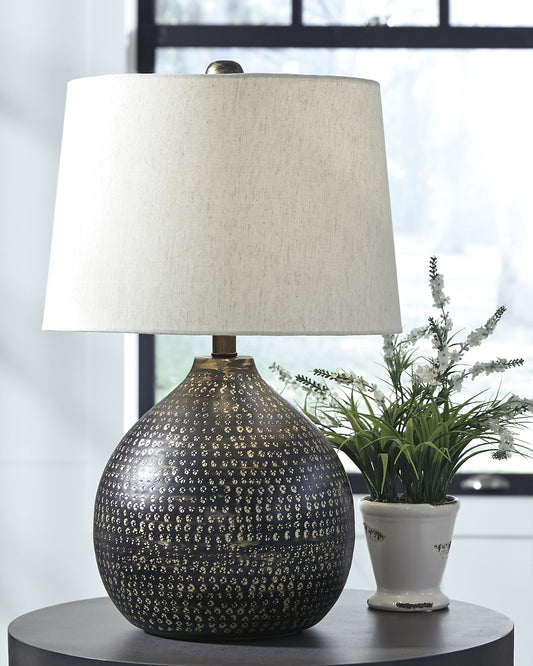 Maire Metal Table Lamp (1/CN) Milwaukee Furniture of Chicago - Furniture Store in Chicago Serving Humbolt Park, Roscoe Village, Avondale, & Homan Square