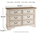 Realyn Dresser Milwaukee Furniture of Chicago - Furniture Store in Chicago Serving Humbolt Park, Roscoe Village, Avondale, & Homan Square