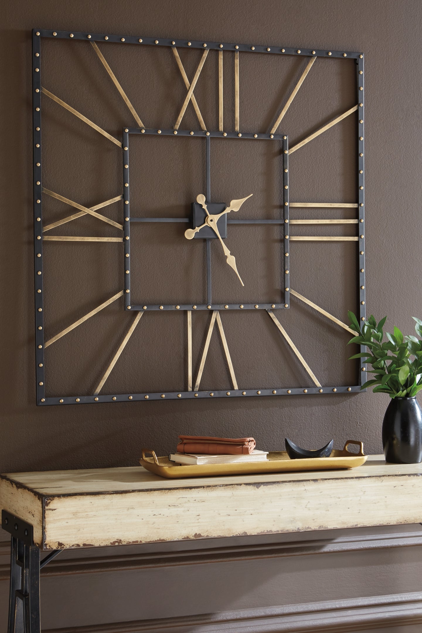 Thames Wall Clock Milwaukee Furniture of Chicago - Furniture Store in Chicago Serving Humbolt Park, Roscoe Village, Avondale, & Homan Square