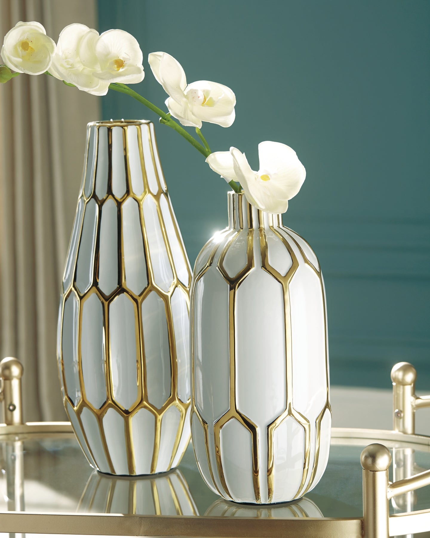 Mohsen Vase Set (2/CN) Milwaukee Furniture of Chicago - Furniture Store in Chicago Serving Humbolt Park, Roscoe Village, Avondale, & Homan Square