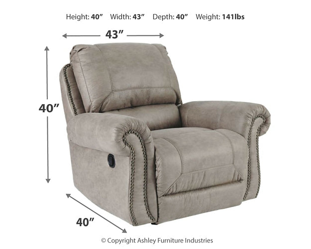 Olsberg Rocker Recliner Milwaukee Furniture of Chicago - Furniture Store in Chicago Serving Humbolt Park, Roscoe Village, Avondale, & Homan Square