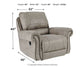 Olsberg Rocker Recliner Milwaukee Furniture of Chicago - Furniture Store in Chicago Serving Humbolt Park, Roscoe Village, Avondale, & Homan Square