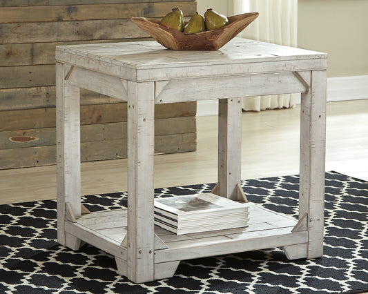 Fregine Rectangular End Table Milwaukee Furniture of Chicago - Furniture Store in Chicago Serving Humbolt Park, Roscoe Village, Avondale, & Homan Square