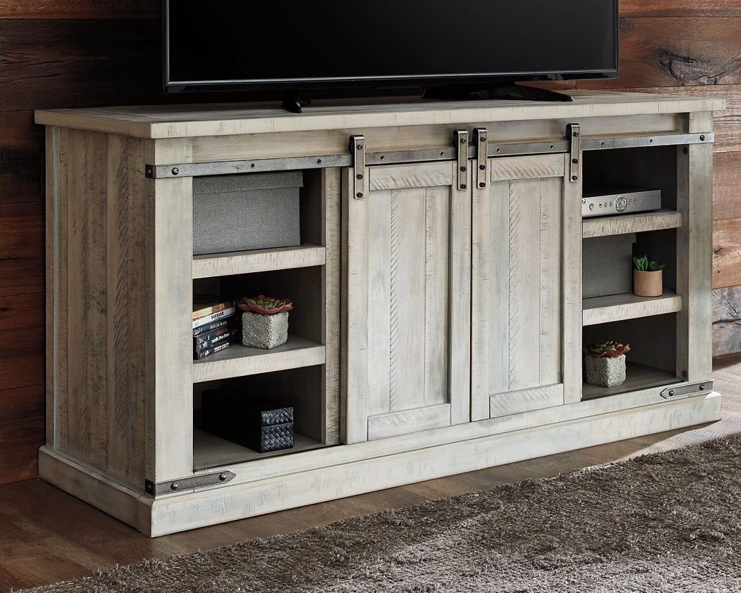 Carynhurst Large TV Stand Milwaukee Furniture of Chicago - Furniture Store in Chicago Serving Humbolt Park, Roscoe Village, Avondale, & Homan Square