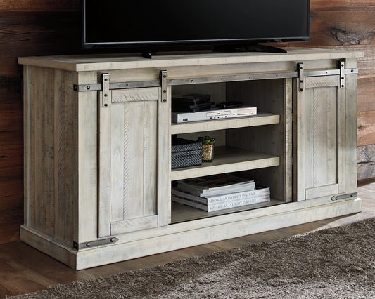Carynhurst Large TV Stand Milwaukee Furniture of Chicago - Furniture Store in Chicago Serving Humbolt Park, Roscoe Village, Avondale, & Homan Square