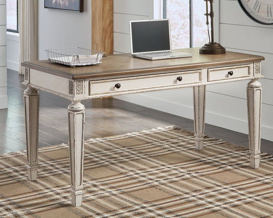 Realyn Home Office Desk Milwaukee Furniture of Chicago - Furniture Store in Chicago Serving Humbolt Park, Roscoe Village, Avondale, & Homan Square
