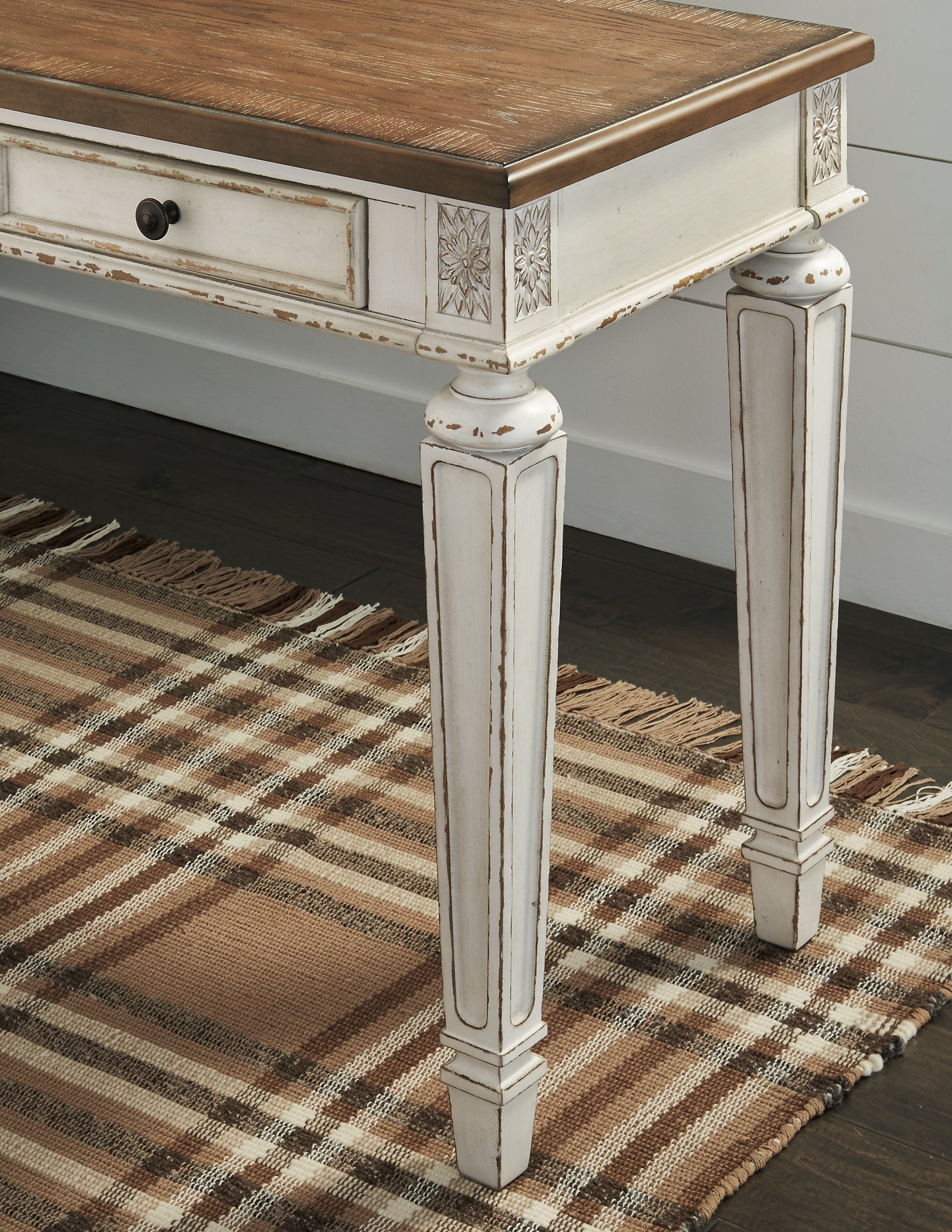 Realyn Home Office Desk Milwaukee Furniture of Chicago - Furniture Store in Chicago Serving Humbolt Park, Roscoe Village, Avondale, & Homan Square