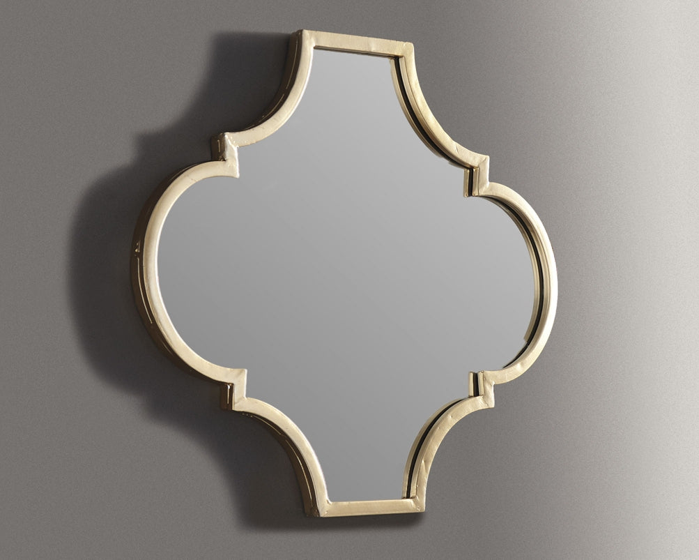 Callie Accent Mirror Milwaukee Furniture of Chicago - Furniture Store in Chicago Serving Humbolt Park, Roscoe Village, Avondale, & Homan Square