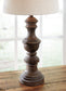 Magaly Poly Table Lamp (2/CN) Milwaukee Furniture of Chicago - Furniture Store in Chicago Serving Humbolt Park, Roscoe Village, Avondale, & Homan Square