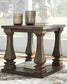 Johnelle Rectangular End Table Milwaukee Furniture of Chicago - Furniture Store in Chicago Serving Humbolt Park, Roscoe Village, Avondale, & Homan Square