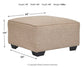 Baceno Oversized Accent Ottoman Milwaukee Furniture of Chicago - Furniture Store in Chicago Serving Humbolt Park, Roscoe Village, Avondale, & Homan Square