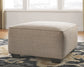 Baceno Oversized Accent Ottoman Milwaukee Furniture of Chicago - Furniture Store in Chicago Serving Humbolt Park, Roscoe Village, Avondale, & Homan Square