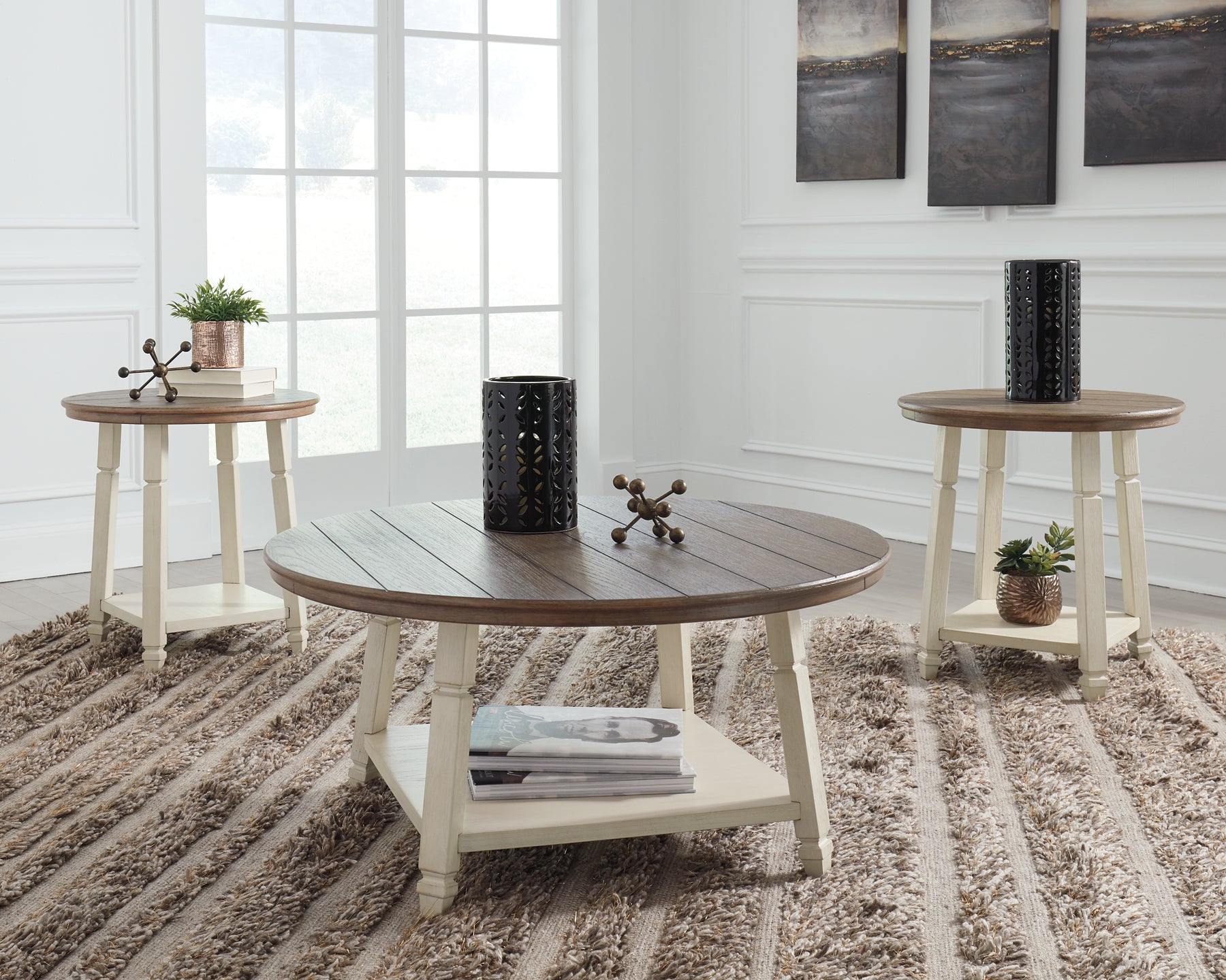 Bolanbrook Occasional Table Set (3/CN) Milwaukee Furniture of Chicago - Furniture Store in Chicago Serving Humbolt Park, Roscoe Village, Avondale, & Homan Square