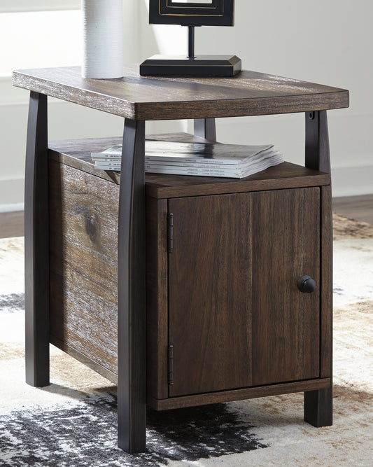 Vailbry Chair Side End Table Milwaukee Furniture of Chicago - Furniture Store in Chicago Serving Humbolt Park, Roscoe Village, Avondale, & Homan Square
