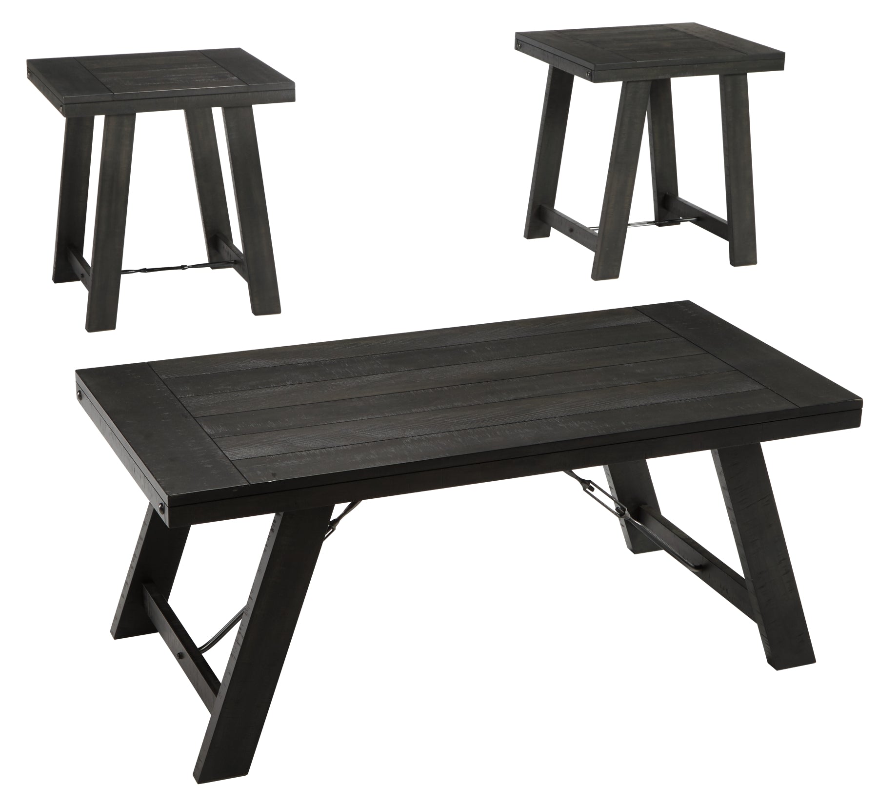 Noorbrook Occasional Table Set (3/CN) Milwaukee Furniture of Chicago - Furniture Store in Chicago Serving Humbolt Park, Roscoe Village, Avondale, & Homan Square