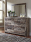Derekson Dresser and Mirror Milwaukee Furniture of Chicago - Furniture Store in Chicago Serving Humbolt Park, Roscoe Village, Avondale, & Homan Square