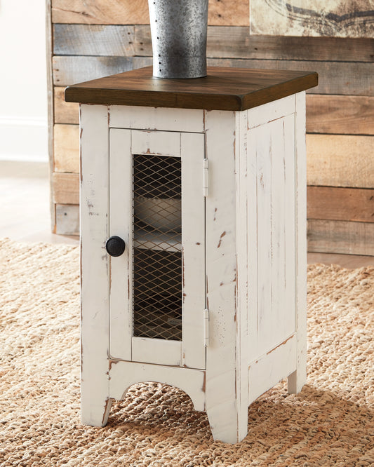 Wystfield Chair Side End Table Milwaukee Furniture of Chicago - Furniture Store in Chicago Serving Humbolt Park, Roscoe Village, Avondale, & Homan Square
