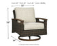 Paradise Trail Swivel Lounge Chair (2/CN) Milwaukee Furniture of Chicago - Furniture Store in Chicago Serving Humbolt Park, Roscoe Village, Avondale, & Homan Square