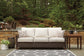 Paradise Trail Sofa with Cushion Milwaukee Furniture of Chicago - Furniture Store in Chicago Serving Humbolt Park, Roscoe Village, Avondale, & Homan Square
