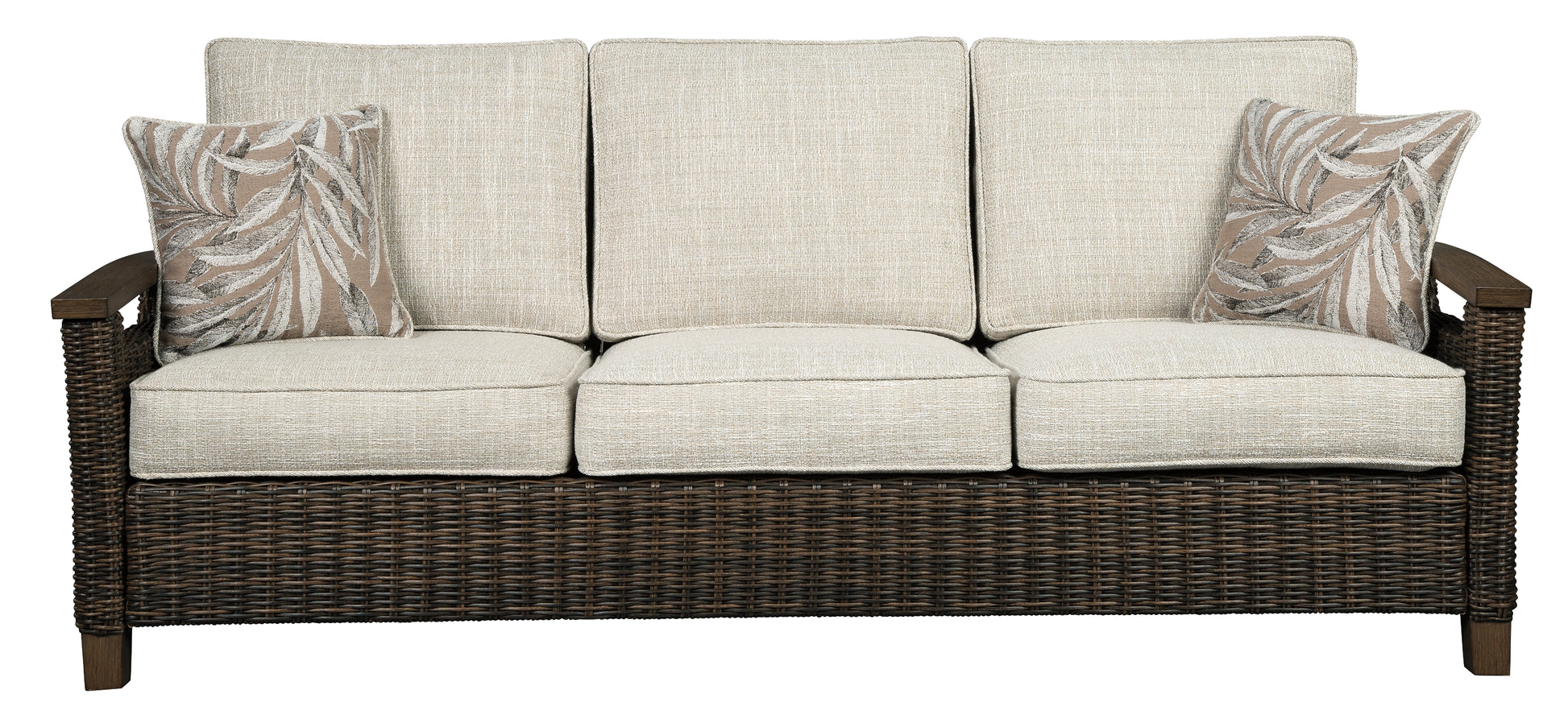 Paradise Trail Sofa with Cushion Milwaukee Furniture of Chicago - Furniture Store in Chicago Serving Humbolt Park, Roscoe Village, Avondale, & Homan Square