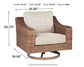 Beachcroft Swivel Lounge Chair (1/CN) Milwaukee Furniture of Chicago - Furniture Store in Chicago Serving Humbolt Park, Roscoe Village, Avondale, & Homan Square