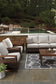 Paradise Trail Sofa with Cushion Milwaukee Furniture of Chicago - Furniture Store in Chicago Serving Humbolt Park, Roscoe Village, Avondale, & Homan Square