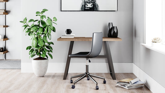 Arlenbry Home Office Small Desk Milwaukee Furniture of Chicago - Furniture Store in Chicago Serving Humbolt Park, Roscoe Village, Avondale, & Homan Square