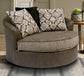 Abalone Oversized Swivel Accent Chair Milwaukee Furniture of Chicago - Furniture Store in Chicago Serving Humbolt Park, Roscoe Village, Avondale, & Homan Square