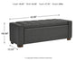 Cortwell Storage Bench Milwaukee Furniture of Chicago - Furniture Store in Chicago Serving Humbolt Park, Roscoe Village, Avondale, & Homan Square