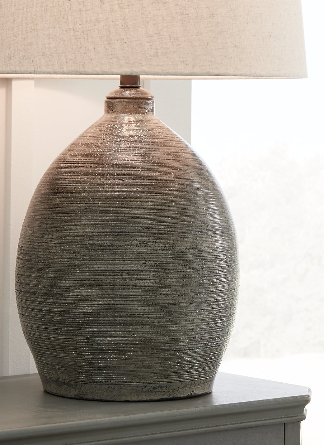 Joyelle Terracotta Table Lamp (1/CN) Milwaukee Furniture of Chicago - Furniture Store in Chicago Serving Humbolt Park, Roscoe Village, Avondale, & Homan Square