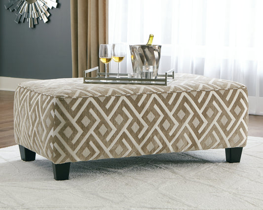 Dovemont Oversized Accent Ottoman Milwaukee Furniture of Chicago - Furniture Store in Chicago Serving Humbolt Park, Roscoe Village, Avondale, & Homan Square