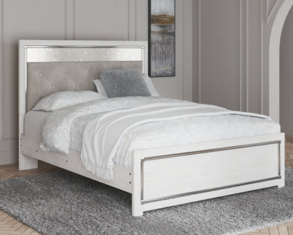 Altyra Queen Panel Bed Milwaukee Furniture of Chicago - Furniture Store in Chicago Serving Humbolt Park, Roscoe Village, Avondale, & Homan Square