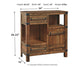 Roybeck Accent Cabinet Milwaukee Furniture of Chicago - Furniture Store in Chicago Serving Humbolt Park, Roscoe Village, Avondale, & Homan Square