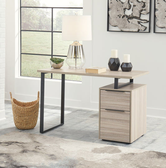 Waylowe Home Office Desk Milwaukee Furniture of Chicago - Furniture Store in Chicago Serving Humbolt Park, Roscoe Village, Avondale, & Homan Square