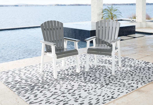 Transville Arm Chair (2/CN) Milwaukee Furniture of Chicago - Furniture Store in Chicago Serving Humbolt Park, Roscoe Village, Avondale, & Homan Square