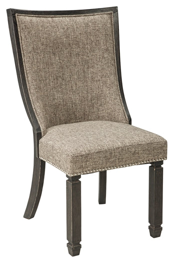 Tyler Creek Dining UPH Side Chair (2/CN) Milwaukee Furniture of Chicago - Furniture Store in Chicago Serving Humbolt Park, Roscoe Village, Avondale, & Homan Square