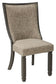 Tyler Creek Dining UPH Side Chair (2/CN) Milwaukee Furniture of Chicago - Furniture Store in Chicago Serving Humbolt Park, Roscoe Village, Avondale, & Homan Square