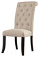 Tripton Dining UPH Side Chair (2/CN) Milwaukee Furniture of Chicago - Furniture Store in Chicago Serving Humbolt Park, Roscoe Village, Avondale, & Homan Square