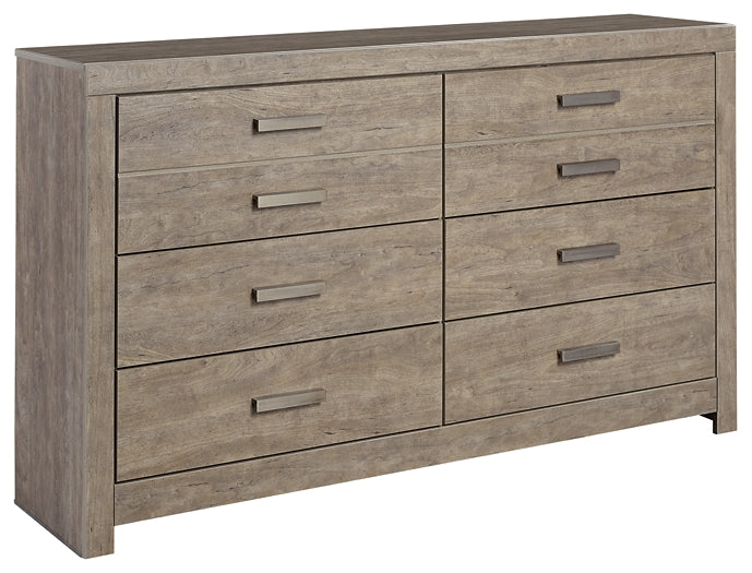 Culverbach Six Drawer Dresser Milwaukee Furniture of Chicago - Furniture Store in Chicago Serving Humbolt Park, Roscoe Village, Avondale, & Homan Square