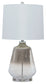 Jaslyn Glass Table Lamp (1/CN) Milwaukee Furniture of Chicago - Furniture Store in Chicago Serving Humbolt Park, Roscoe Village, Avondale, & Homan Square