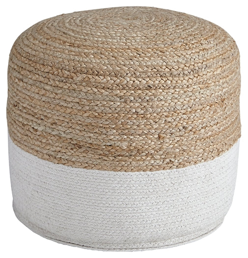 Sweed Valley Pouf Milwaukee Furniture of Chicago - Furniture Store in Chicago Serving Humbolt Park, Roscoe Village, Avondale, & Homan Square