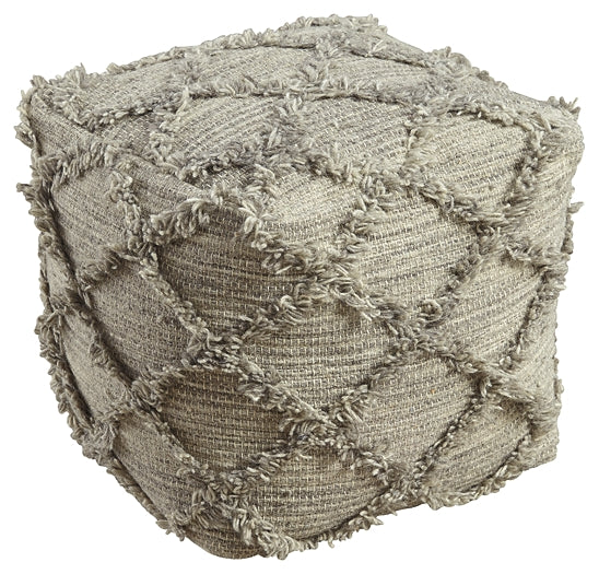 Adelphie Pouf Milwaukee Furniture of Chicago - Furniture Store in Chicago Serving Humbolt Park, Roscoe Village, Avondale, & Homan Square