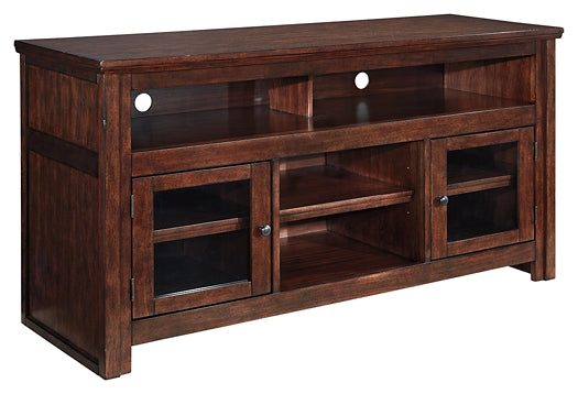 Harpan Large TV Stand Milwaukee Furniture of Chicago - Furniture Store in Chicago Serving Humbolt Park, Roscoe Village, Avondale, & Homan Square