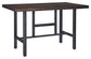 Kavara RECT Dining Room Counter Table Milwaukee Furniture of Chicago - Furniture Store in Chicago Serving Humbolt Park, Roscoe Village, Avondale, & Homan Square